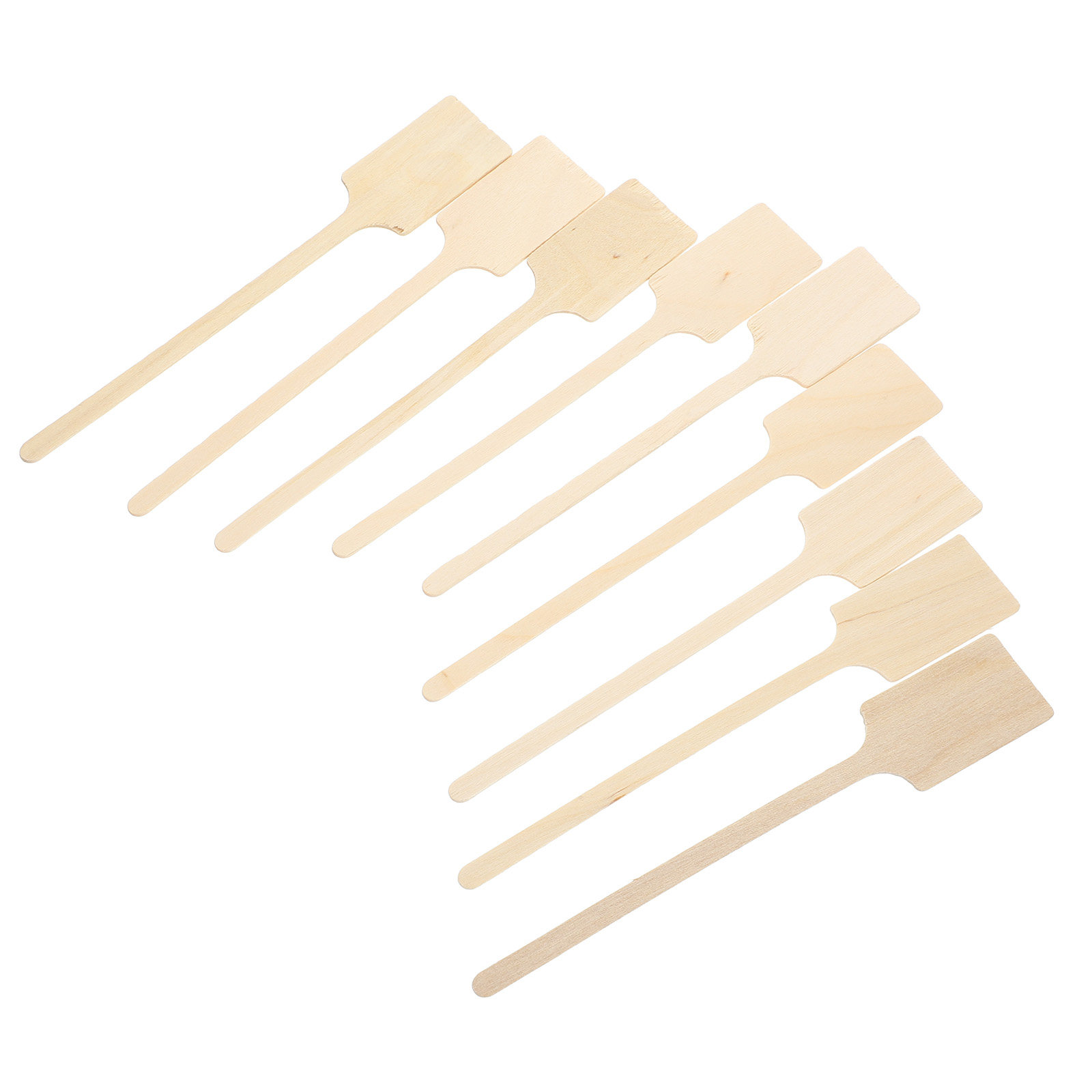 100 stuks houten koffieroersto - Juice Tea Coffee recensie en prijs