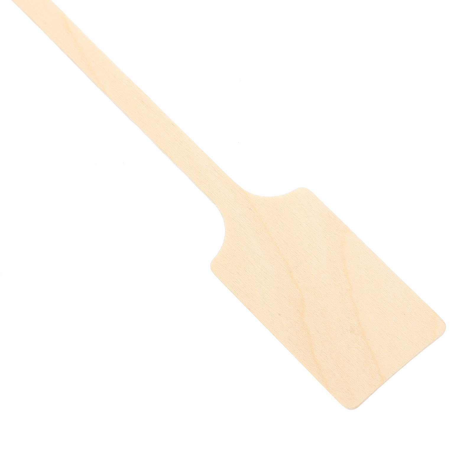 100 stuks houten koffieroersto - Juice Tea Coffee recensie en prijs