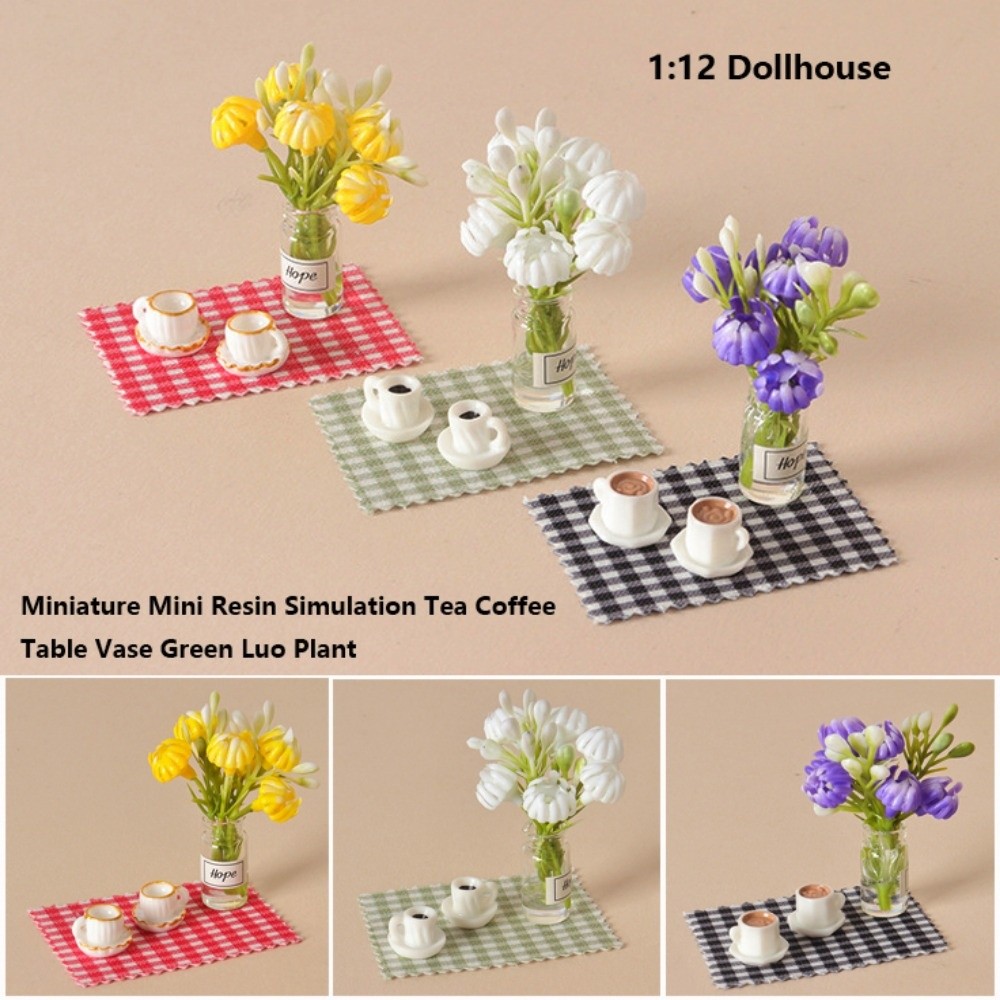 1:12 1:12 Poppenhuis Miniatuur - Coffee Tea For Plants recensie en prijs
