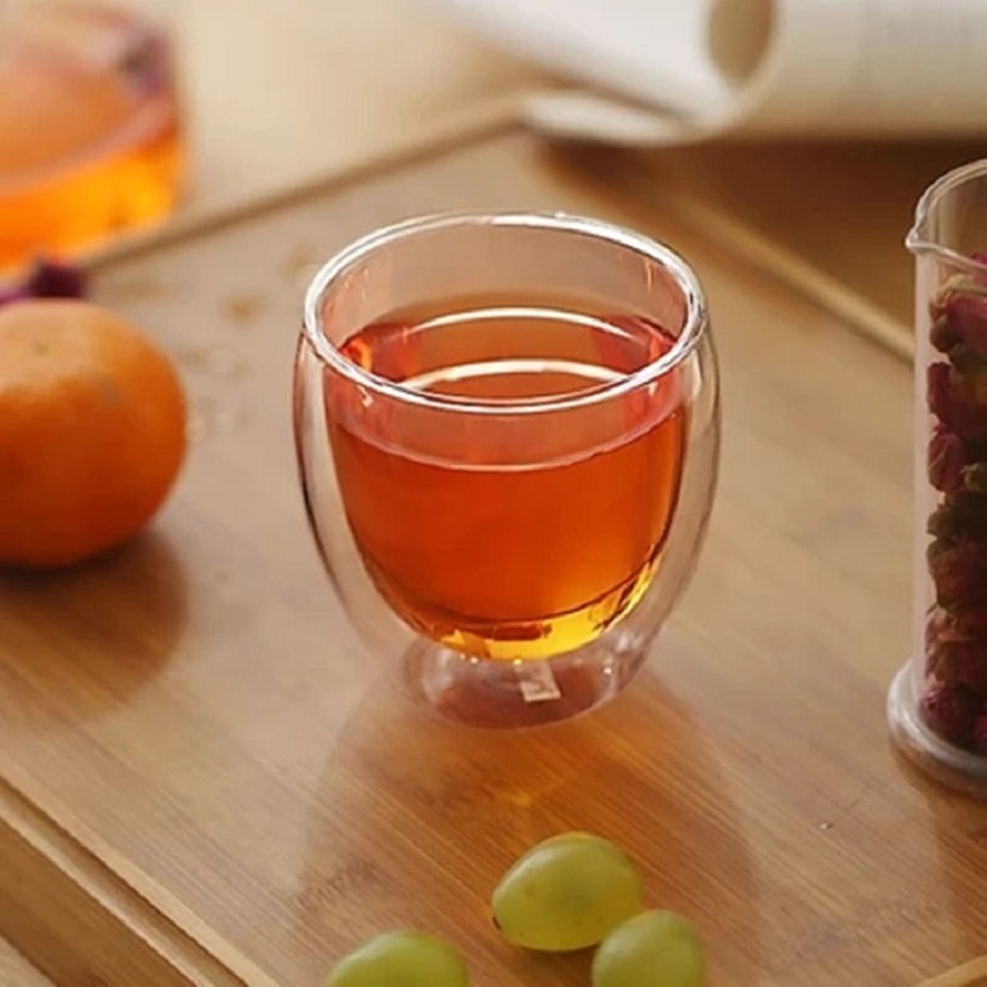 Dubbelwandige glazen koffiemok - Coffee Tea Sugar Set recensie en prijs