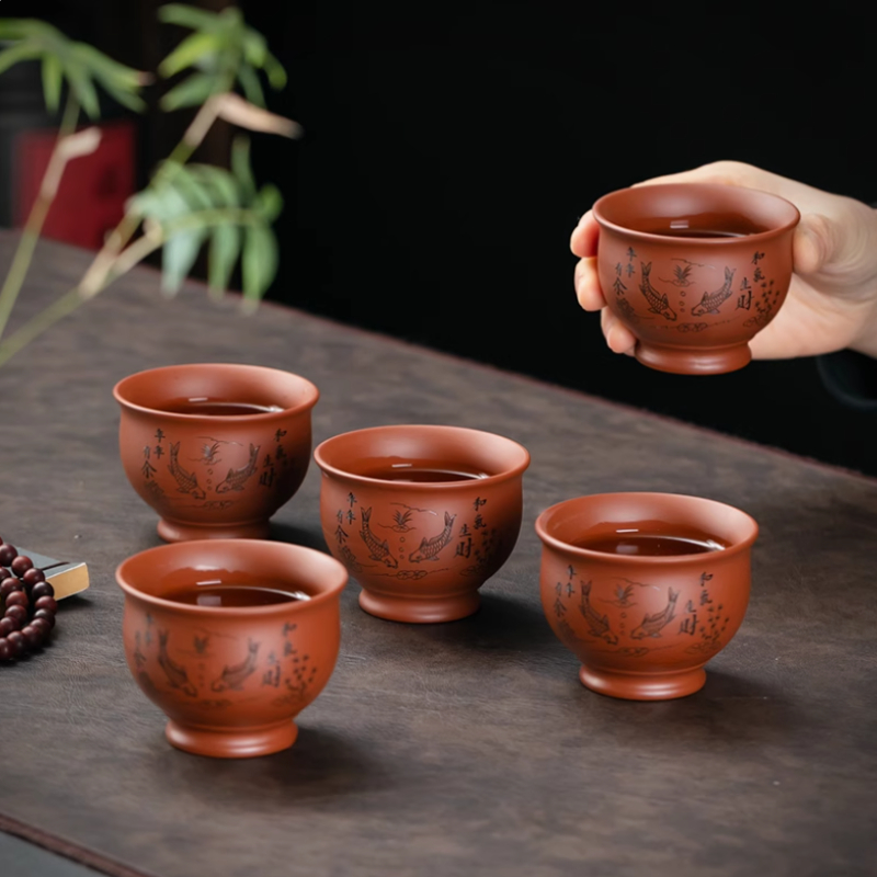Chinese Yixing paarse klei the - Coffee Tea In Chinese recensie en prijs