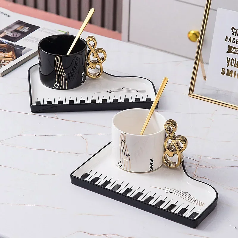 200ml Creatieve Piano Koffiemo - Coffee Tea Spoon recensie en prijs