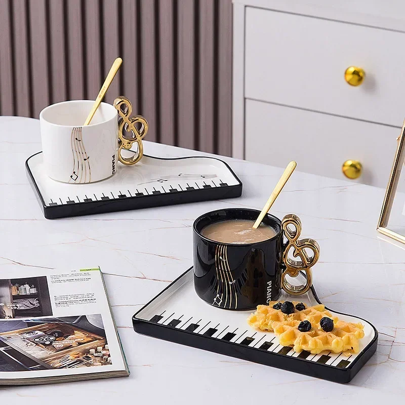 200ml Creatieve Piano Koffiemo - Coffee Tea Spoon recensie en prijs