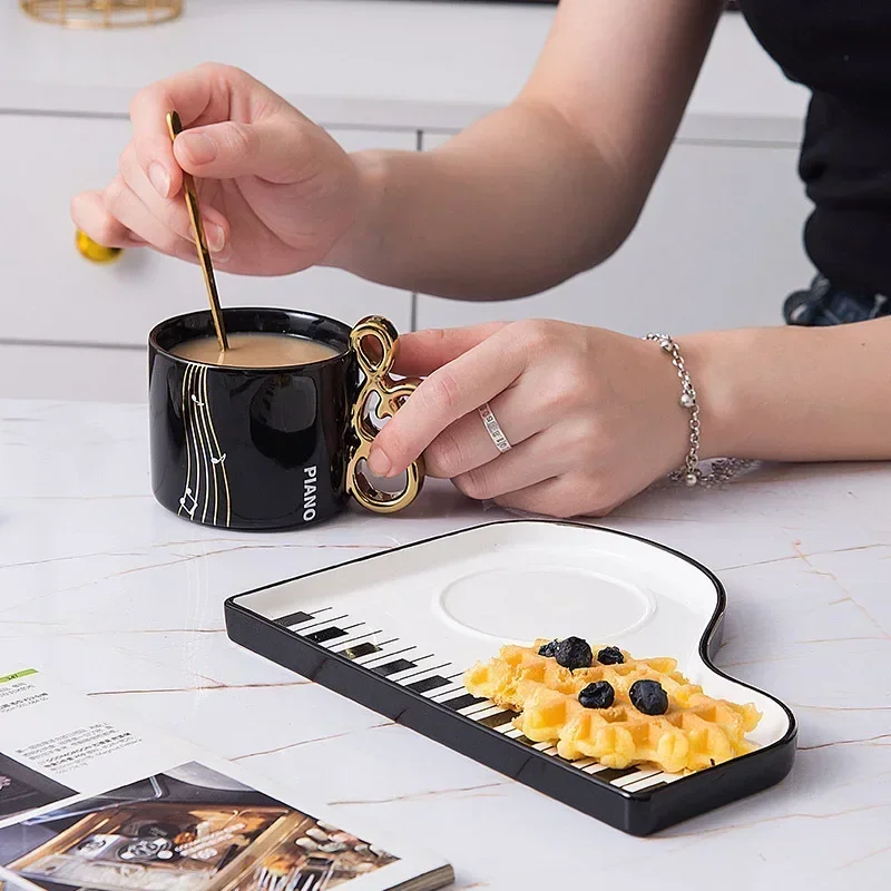 200ml Creatieve Piano Koffiemo - Coffee Tea Spoon recensie en prijs