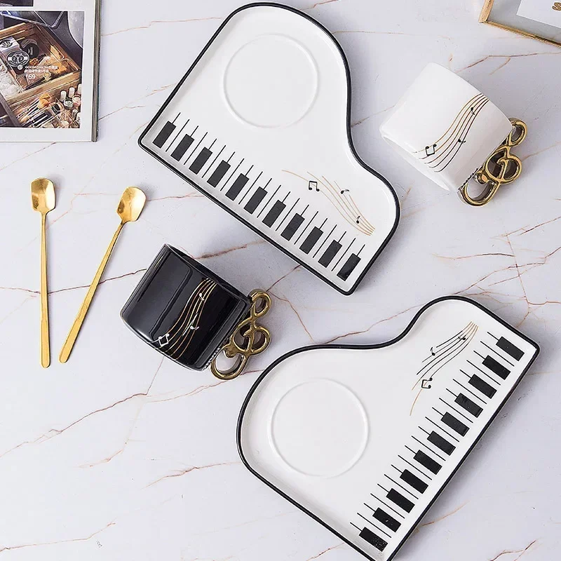 200ml Creatieve Piano Koffiemo - Coffee Tea Spoon recensie en prijs