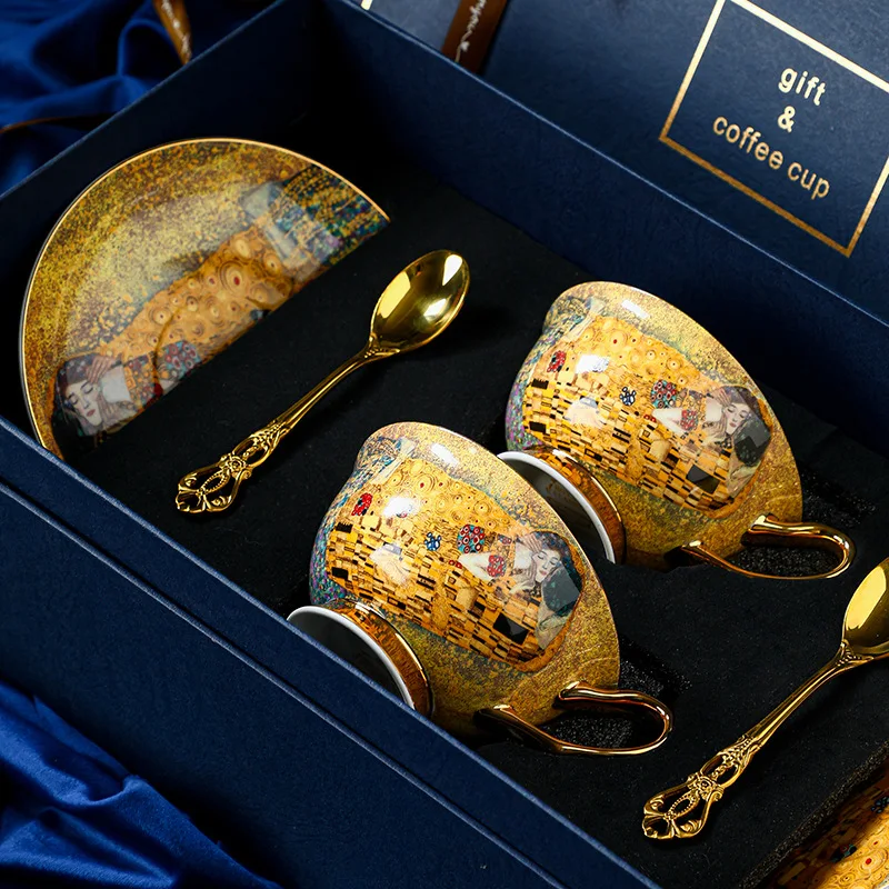 Koninklijke barokstijl Bone Ch - Coffee Tea Sugar Set recensie en prijs