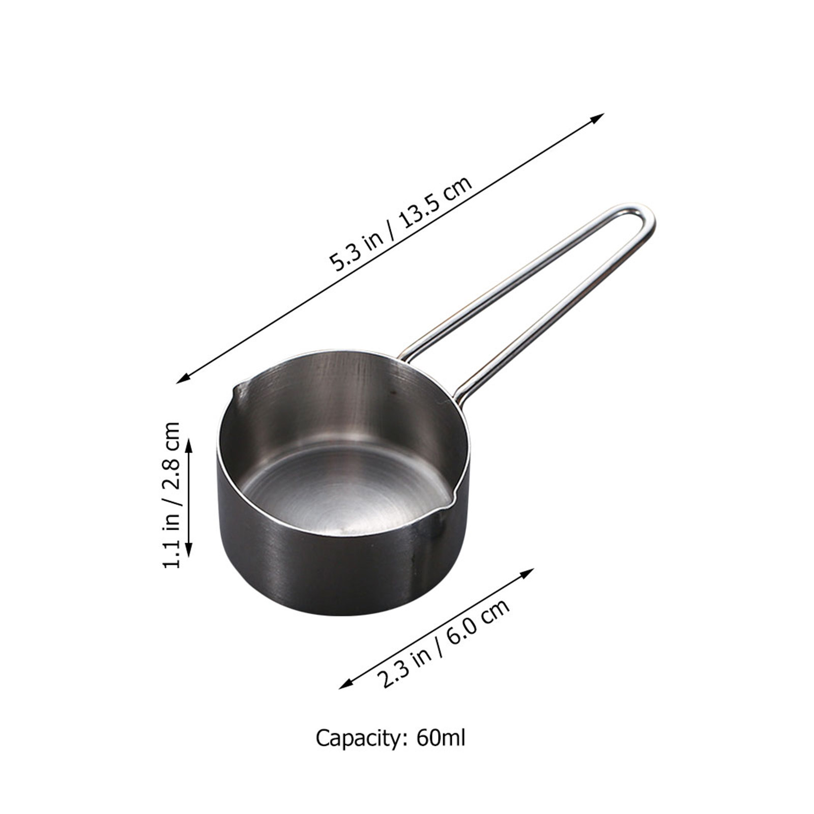 Roestvrijstalen maatlepel met  - Coffee Tea Spoon recensie en prijs