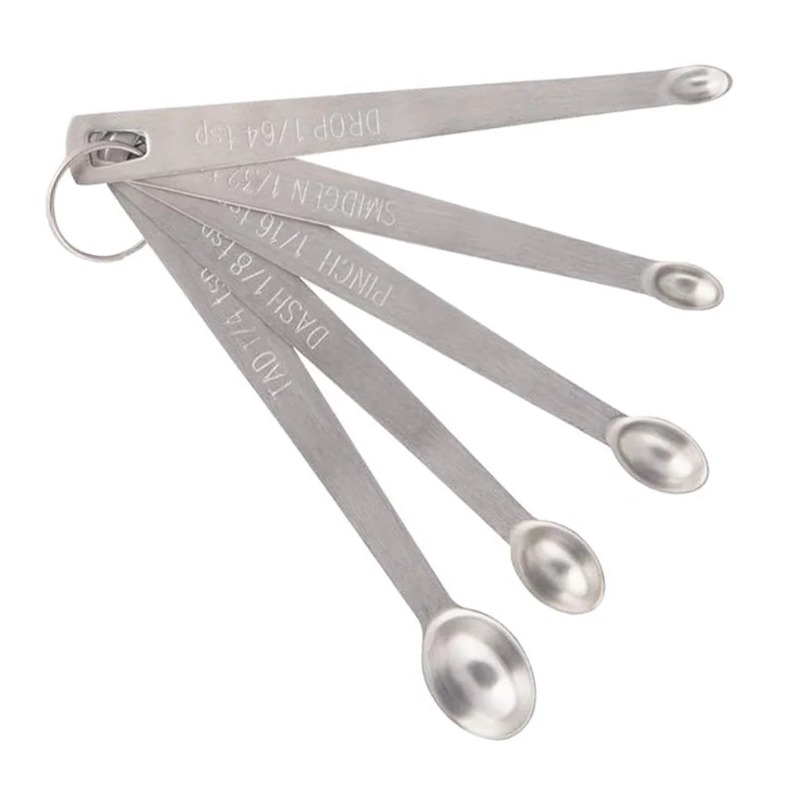 5 stks/set kleine maatlepel ro - Coffee Tea Spoon recensie en prijs