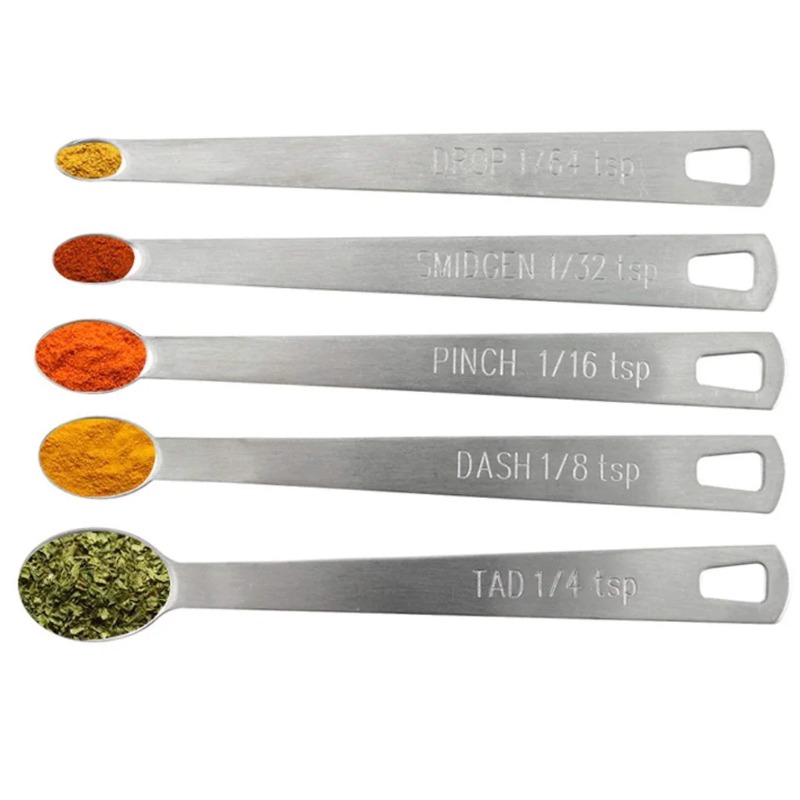 5 stks/set kleine maatlepel ro - Coffee Tea Spoon recensie en prijs