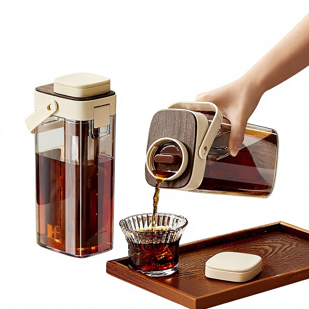 Koffiekan met grote capaciteit - Coffee Tea Pots recensie en prijs