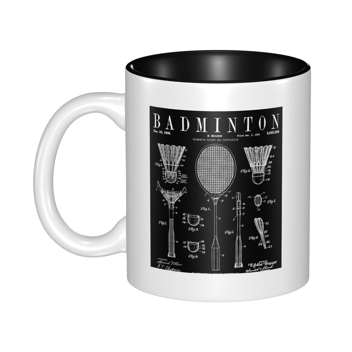 Badminton Oude Vintage Patent  - Draw Coffee And Tea recensie en prijs