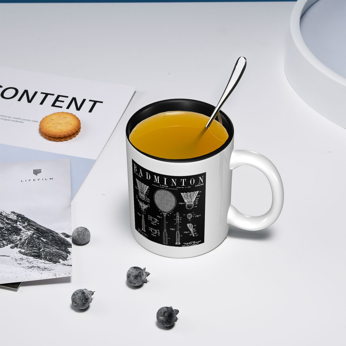 Badminton Oude Vintage Patent  - Draw Coffee And Tea recensie en prijs