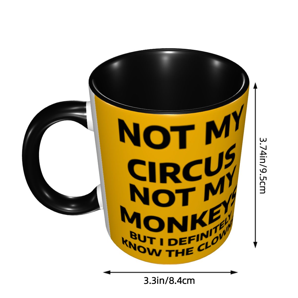 Not My Circus Not My Monkeys K - Water Tea And Coffee recensie en prijs