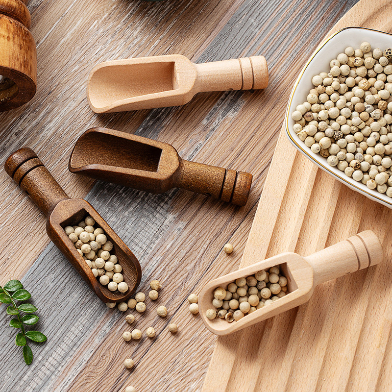 5 stuks Japanse mini houten le - Coffee Tea Spoon recensie en prijs