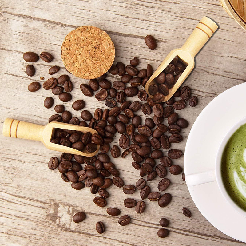 5 stuks Japanse mini houten le - Coffee Tea Spoon recensie en prijs