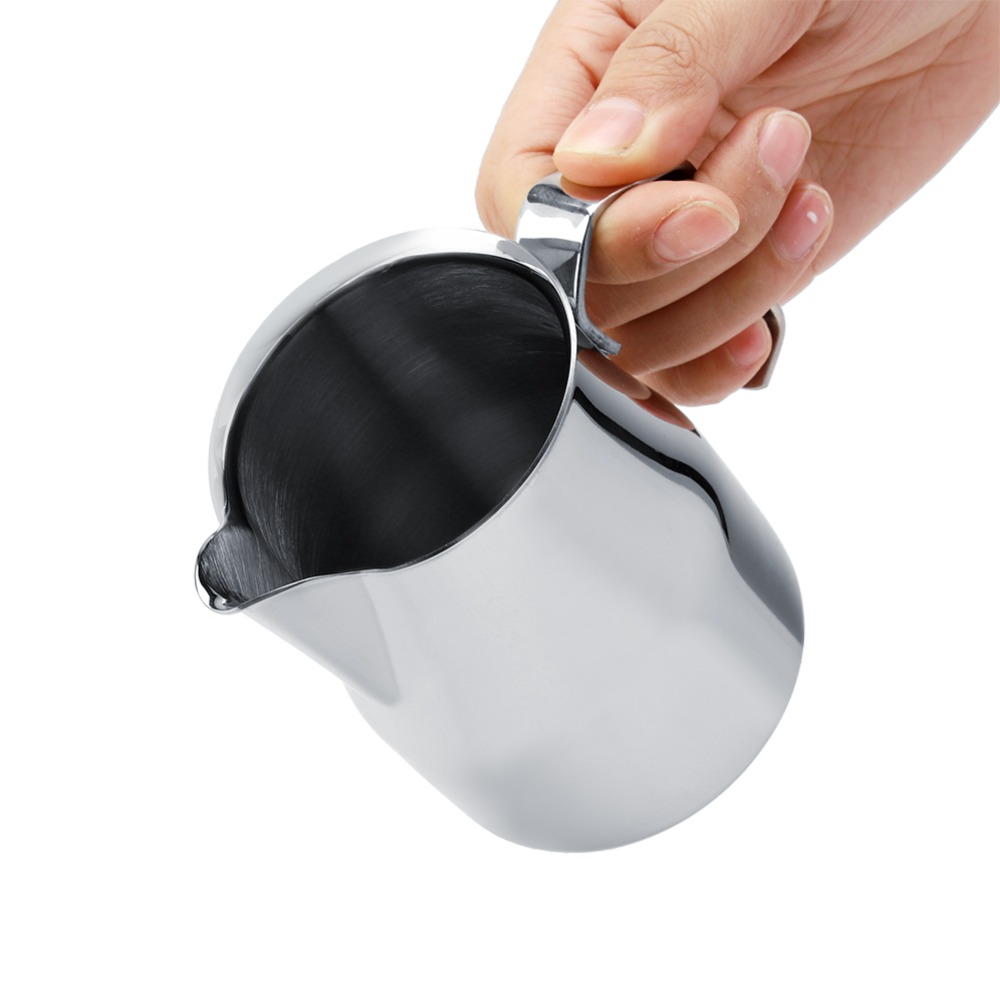 RVS Koffiekan Zilver 750ml/25o - Barista Milk Jug recensie en prijs