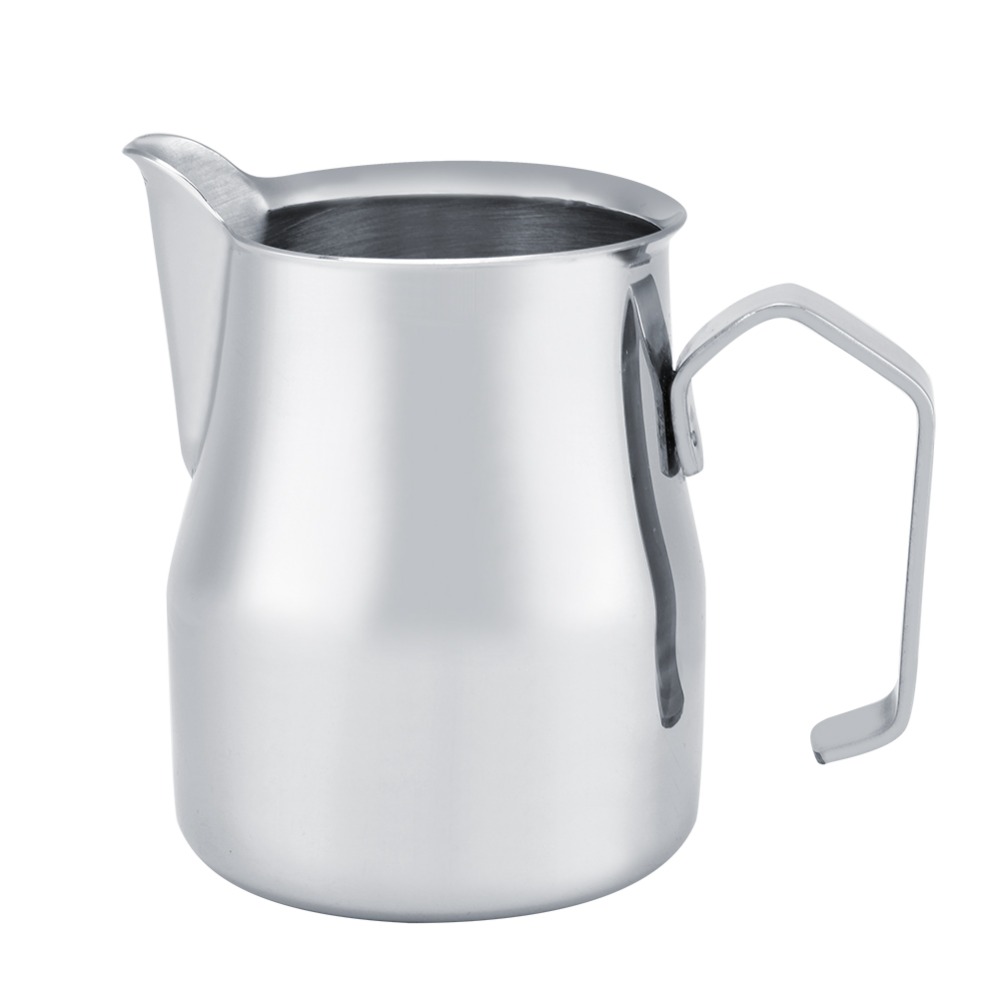 RVS Koffiekan Zilver 750ml/25o - Barista Milk Jug recensie en prijs