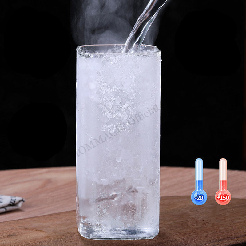 6/4/2/1Pcs Vierkante Glazen Be - Water Tea And Coffee recensie en prijs