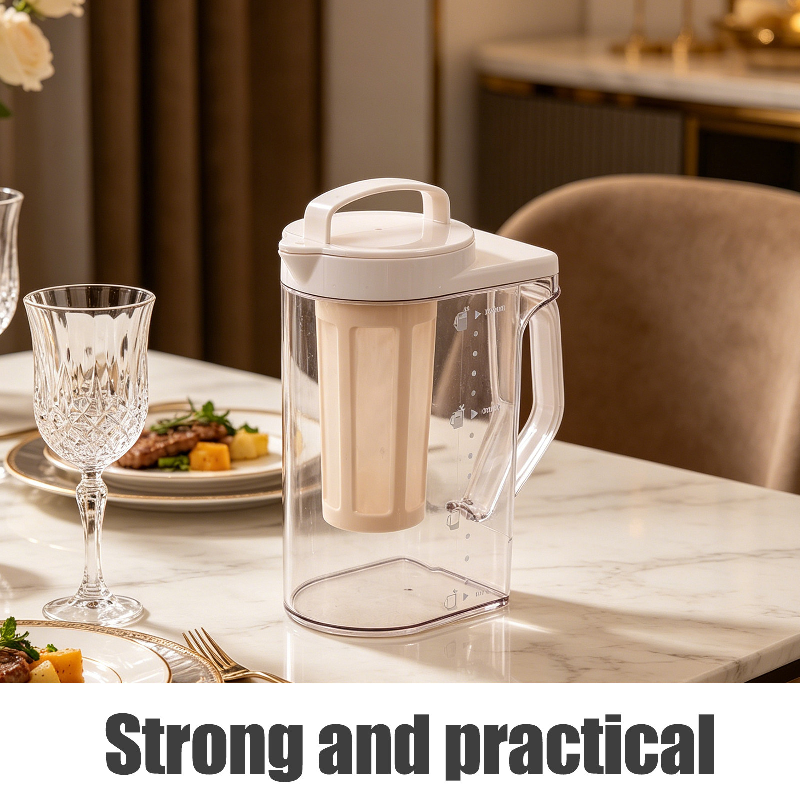 1,6L Cold Brew Koffiekan met I - Dispenser Coffee And Tea recensie en prijs