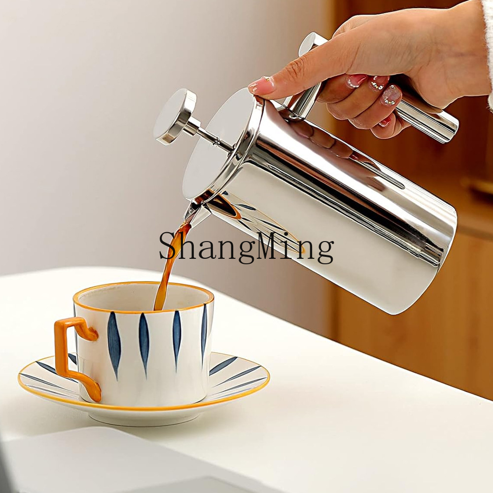 DSA roestvrijstalen French pre - Coffee Tea Pots recensie en prijs