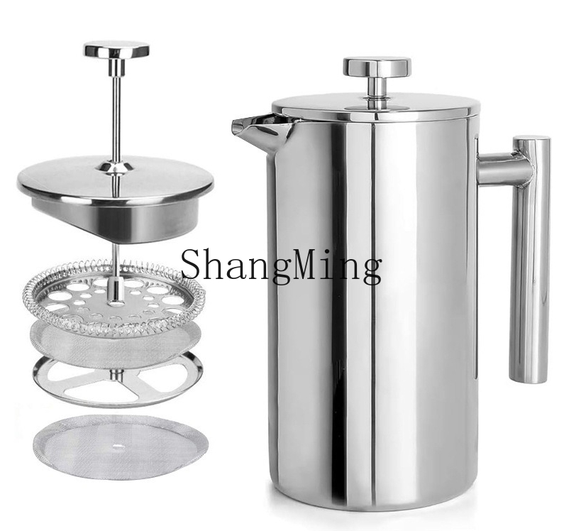 DSA roestvrijstalen French pre - Coffee Tea Pots recensie en prijs