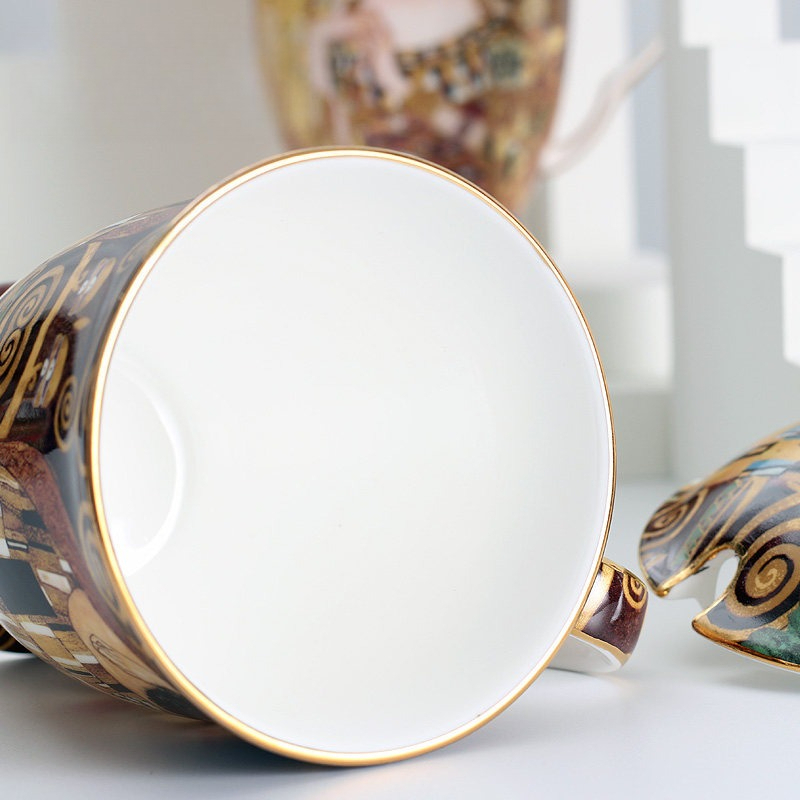 Europese keramische mok met de - Coffee Tea Spoon recensie en prijs