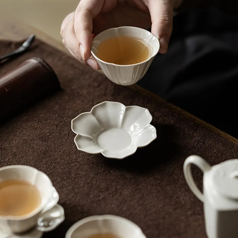 Plant As Zonnebloem Onderzette - Coffee Tea Sugar Set recensie en prijs