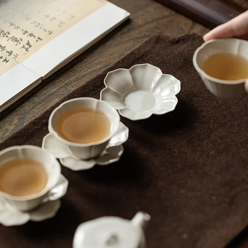 Plant As Zonnebloem Onderzette - Coffee Tea Sugar Set recensie en prijs