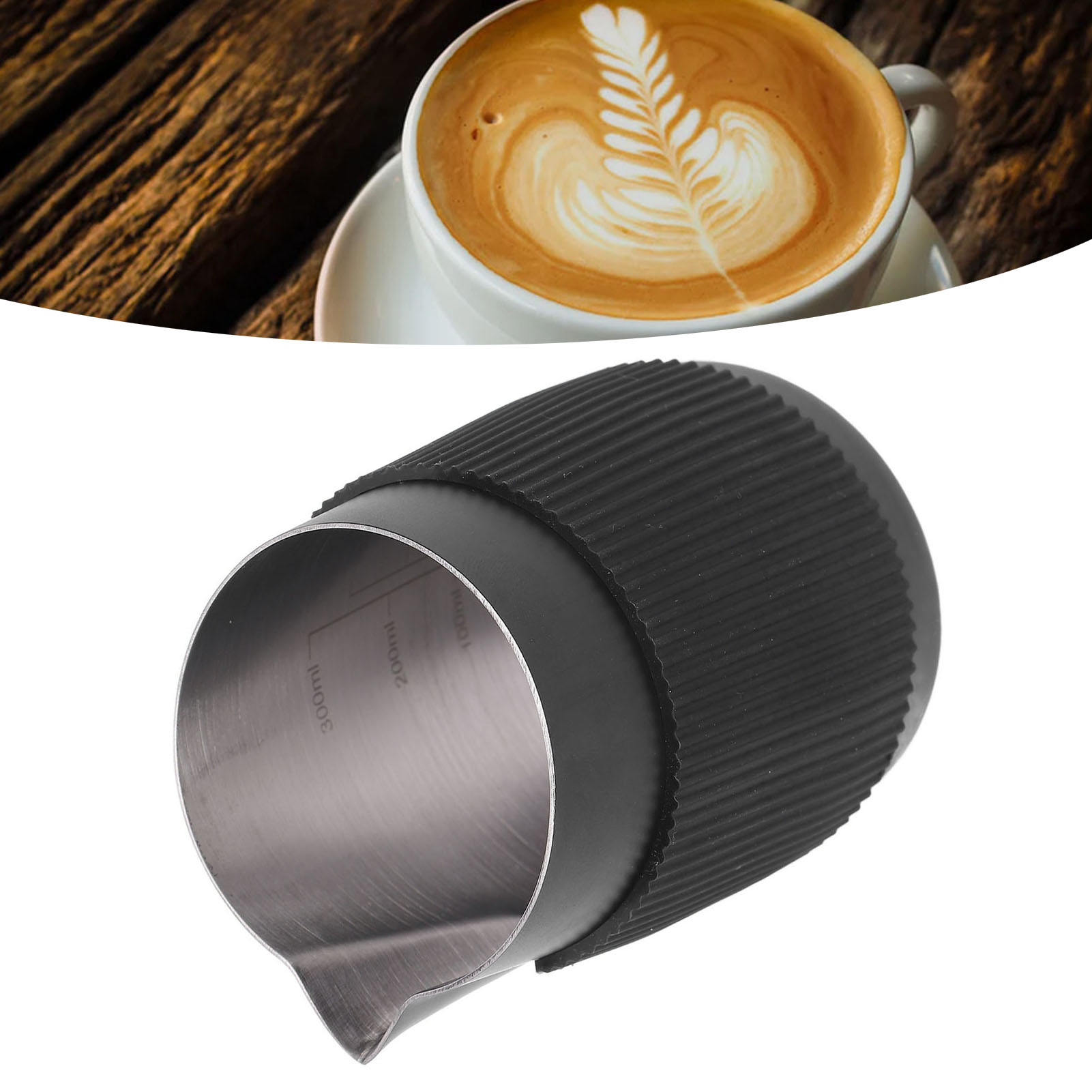 Melkopschuimkan Roestvrij staa - Barista Milk Jug recensie en prijs