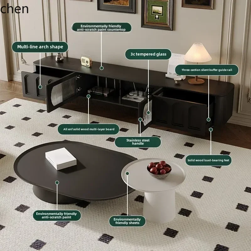 i5.15 retro tv-kast salontafel - Coffee & Tea Garden Lincoln Menu recensie en prijs