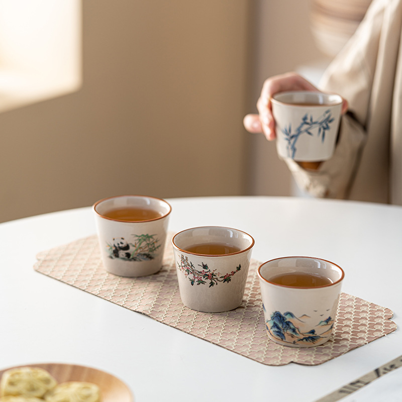 Keramische mok met plantenmoti - Coffee Tea For Plants recensie en prijs