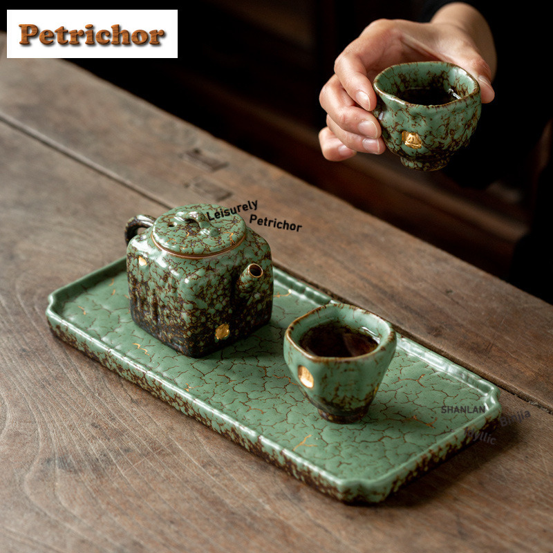 Gouden Tekening Oven Fambe The - Draw Coffee And Tea recensie en prijs