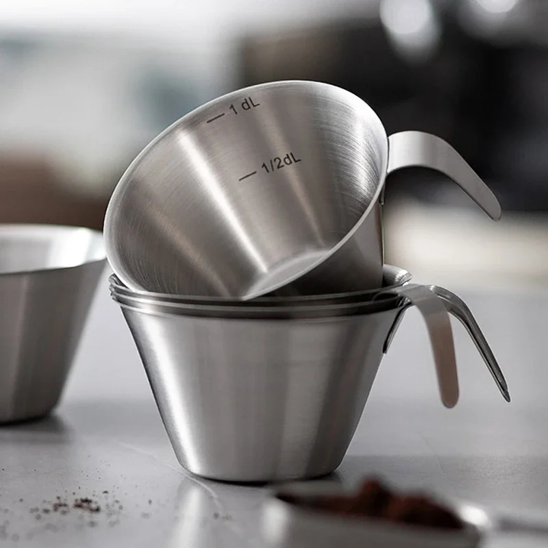 100 ml Maatbeker Rvs Espressok - Barista Milk Jug recensie en prijs