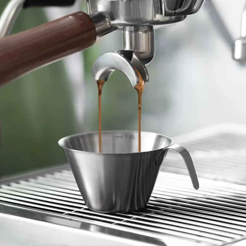 100 ml Maatbeker Rvs Espressok - Barista Milk Jug recensie en prijs
