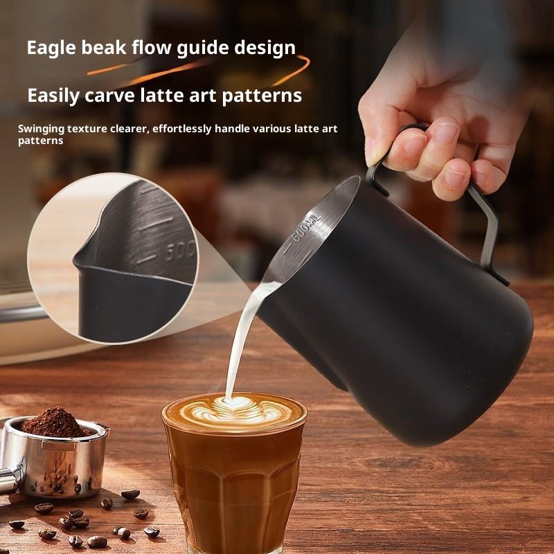 350/600ML Koffie Melk Opschuim - Barista Milk Jug recensie en prijs