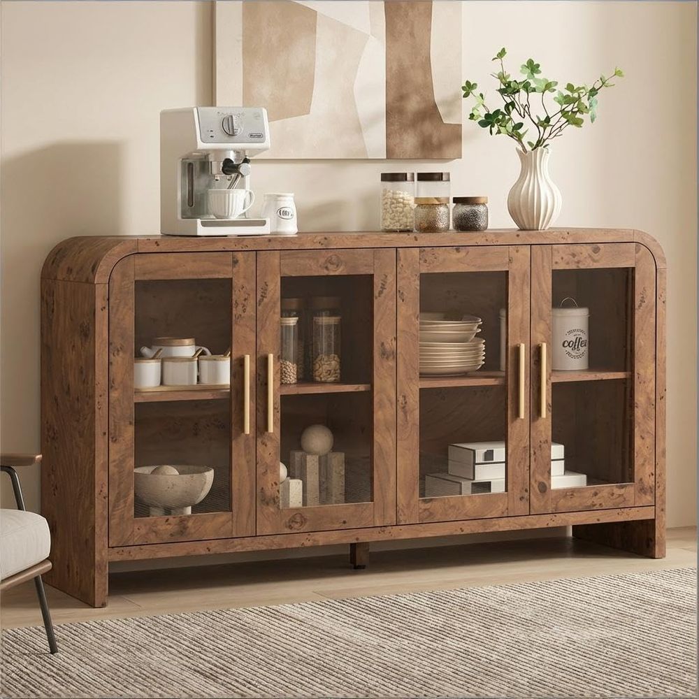 Dressoir buffetkast met opberg - Coffee & Tea Garden Lincoln Menu recensie en prijs