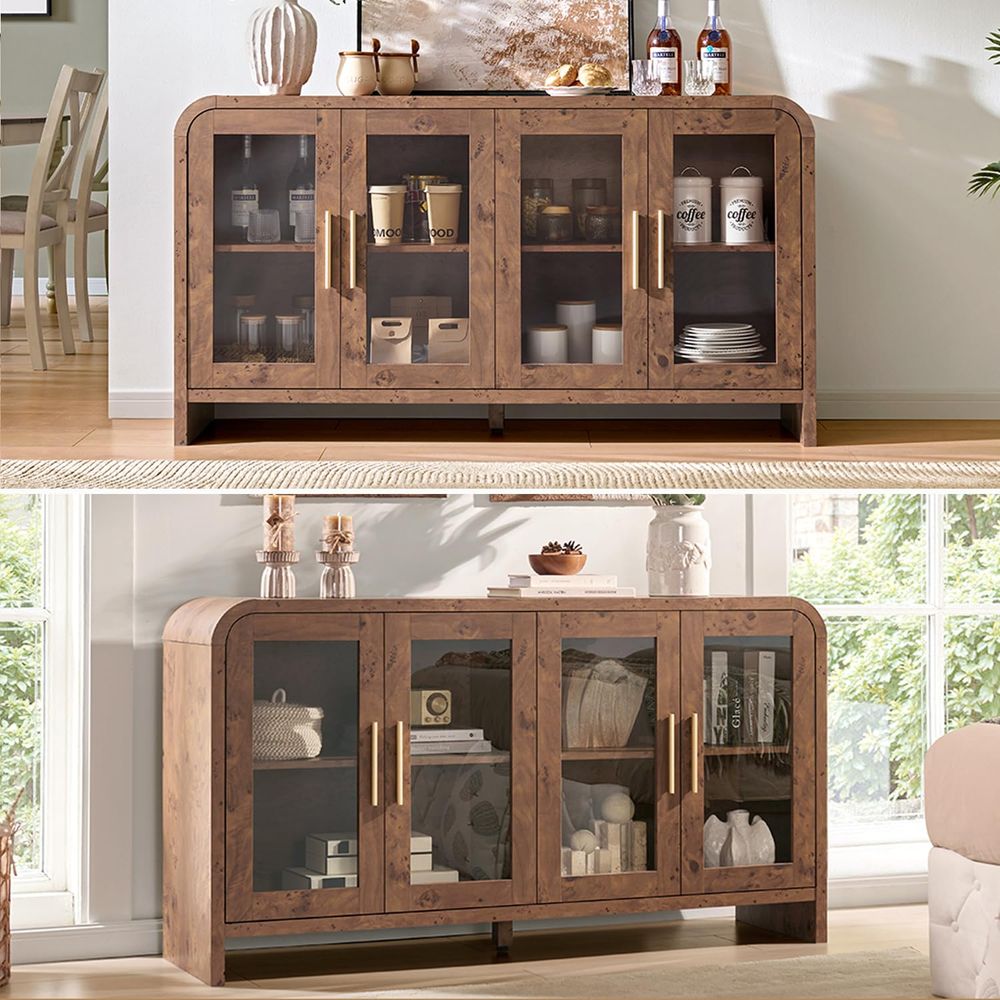 Dressoir buffetkast met opberg - Coffee & Tea Garden Lincoln Menu recensie en prijs