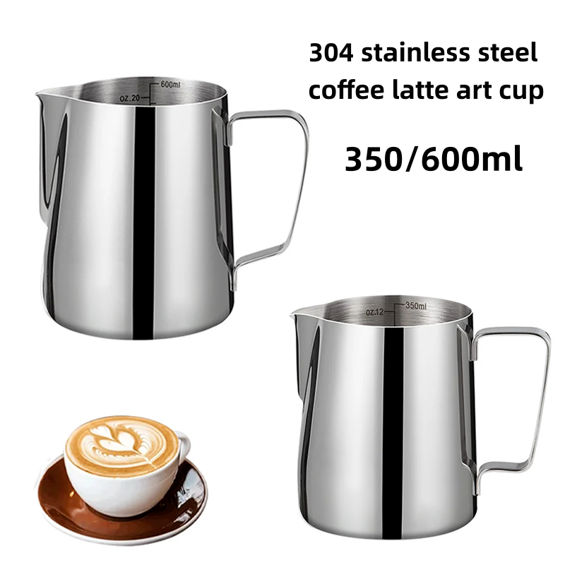Melkopschuimkan 350/600 ml 304 - Barista Milk Jug recensie en prijs