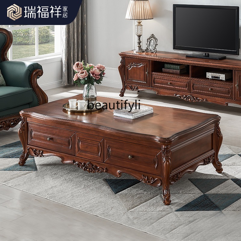 Volledig massief houten salont - Draw Coffee And Tea recensie en prijs