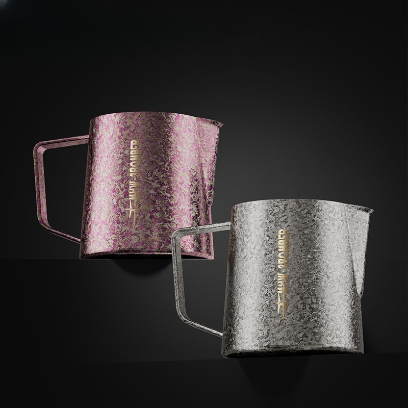JUSTINLAU 600ml Pure Titanium  - Barista Milk Jug recensie en prijs