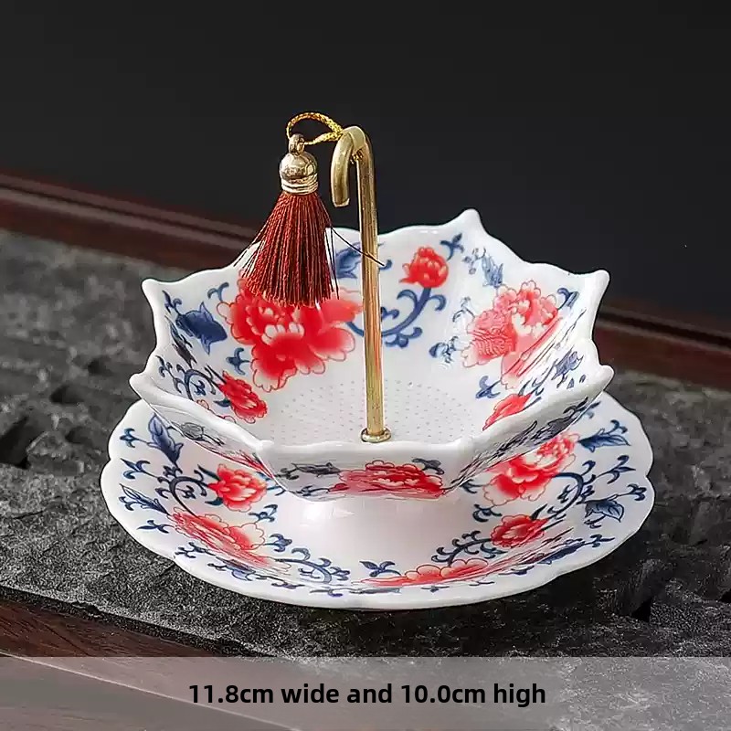 Chinese blauw-witte porseleine - Coffee Tea In Chinese recensie en prijs