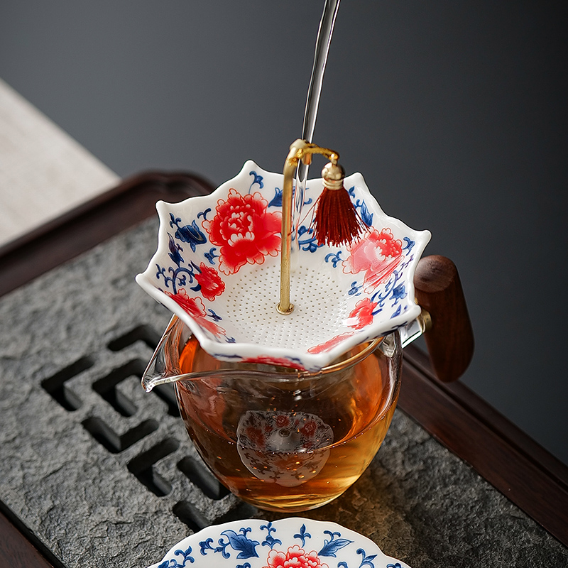 Chinese blauw-witte porseleine - Coffee Tea In Chinese recensie en prijs