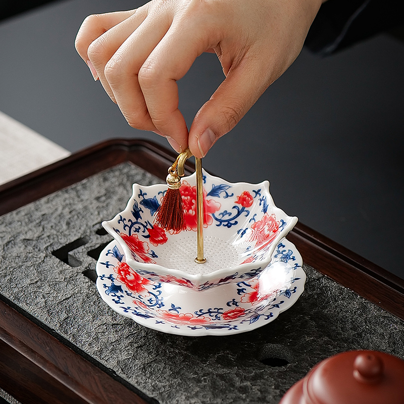 Chinese blauw-witte porseleine - Coffee Tea In Chinese recensie en prijs
