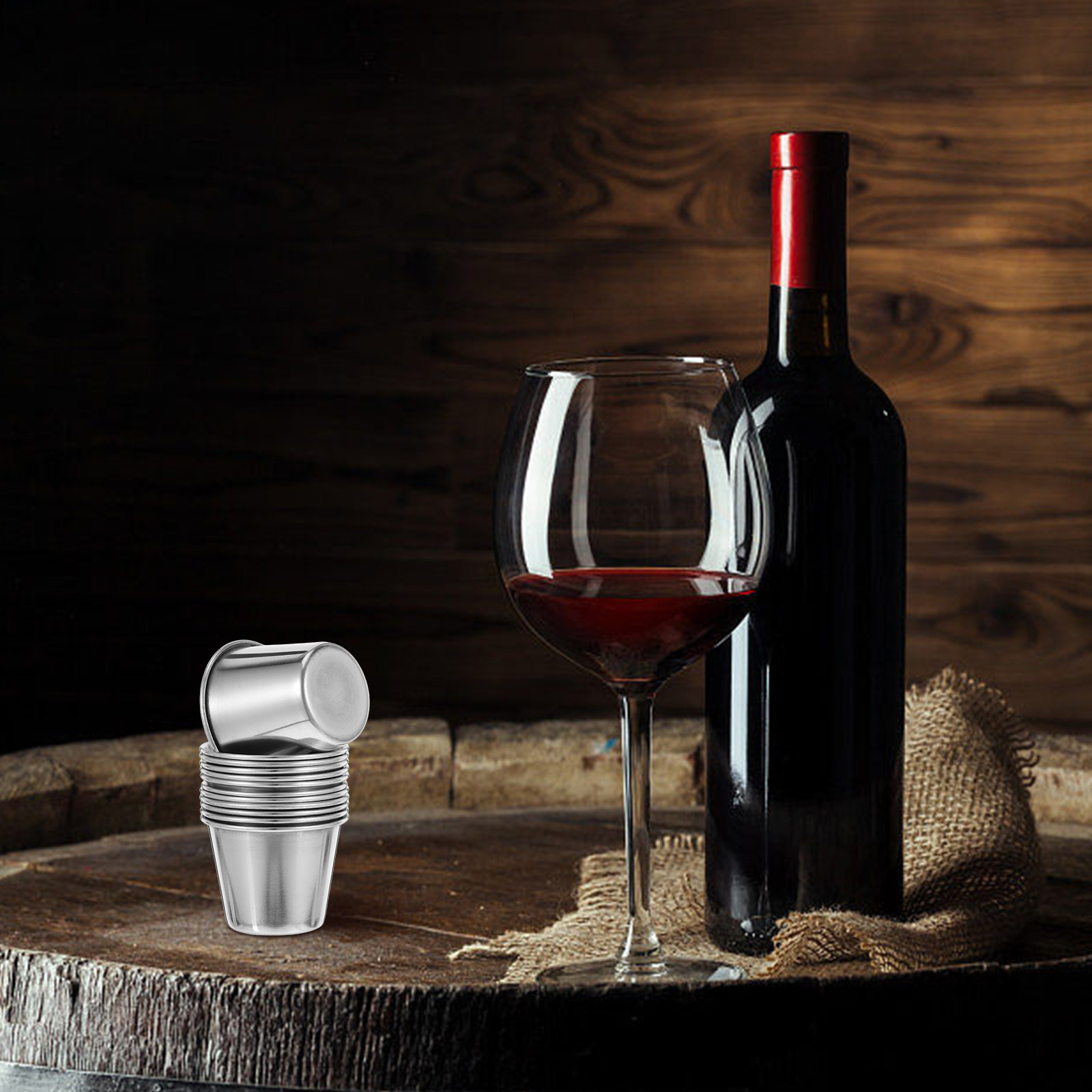 12 stuks roestvrijstalen drank - Juice Tea Coffee recensie en prijs