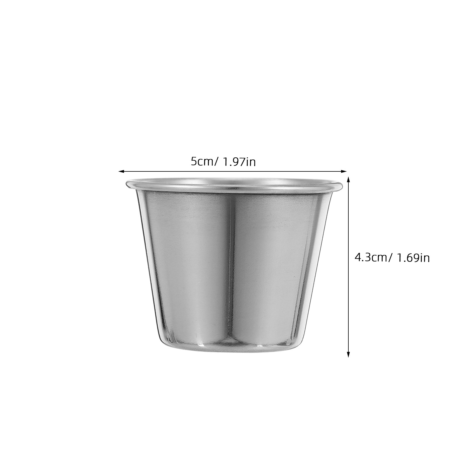 12 stuks roestvrijstalen drank - Juice Tea Coffee recensie en prijs