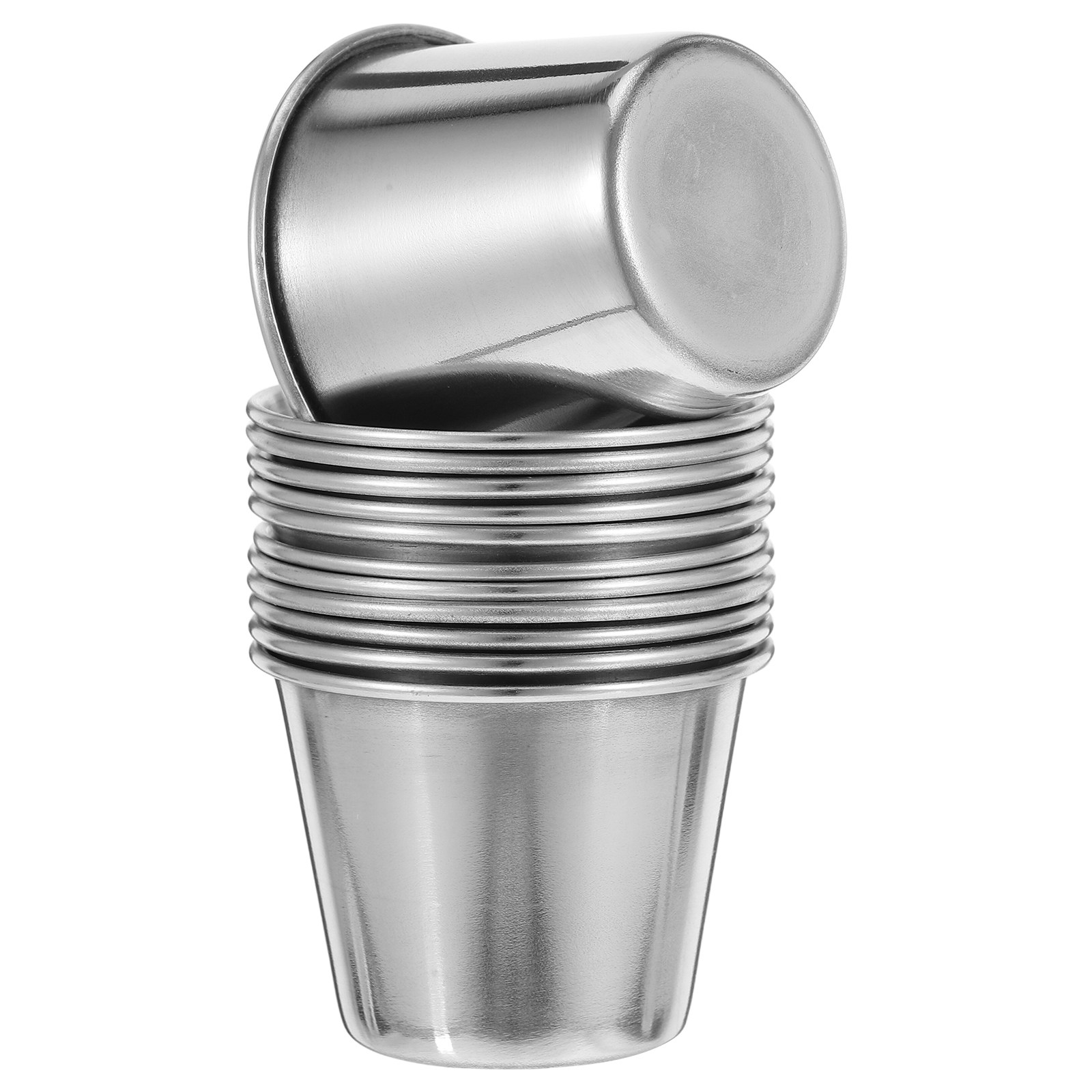 12 stuks roestvrijstalen drank - Juice Tea Coffee recensie en prijs