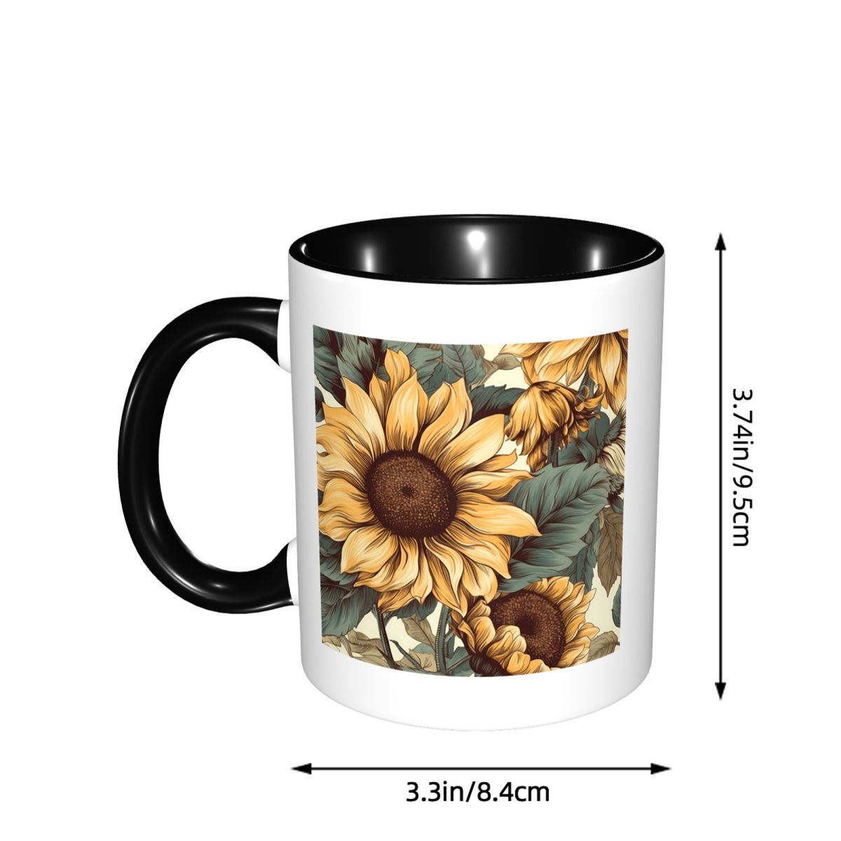 Gouden Zonnebloem Cluster Vint - Draw Coffee And Tea recensie en prijs