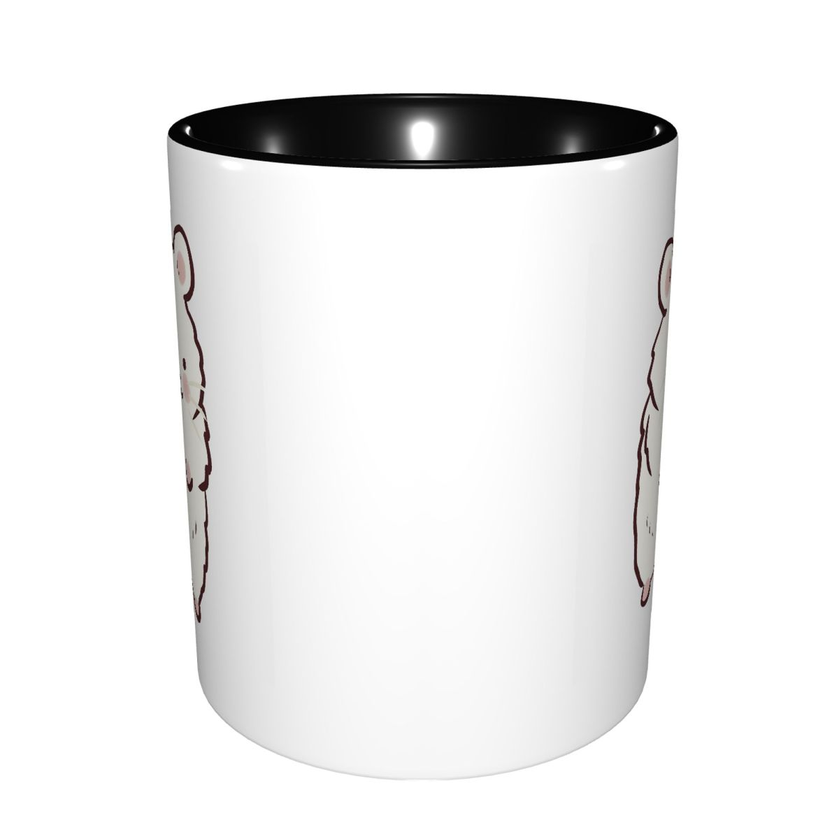 Leuke hamster tekening mok gra - Draw Coffee And Tea recensie en prijs