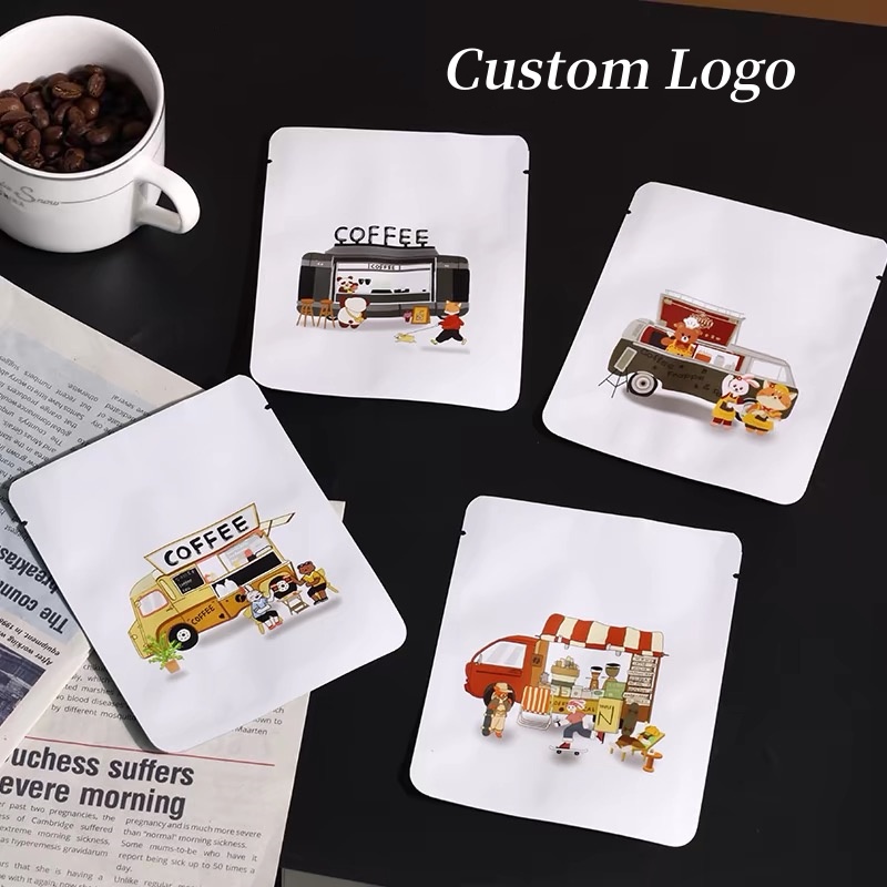 100 stuks op maat gemaakte vie - Coffee Tea For Plants recensie en prijs
