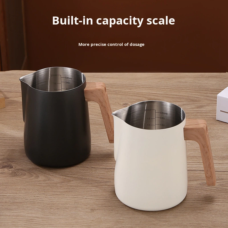 Koffiemelkopschuimerkan 304 ro - Barista Milk Jug recensie en prijs